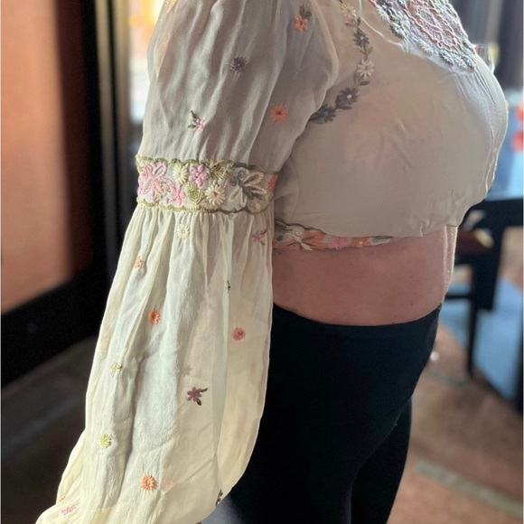 LoveShackFancy Crop Top. SIZE 4. EUC - Picture 10 of 10